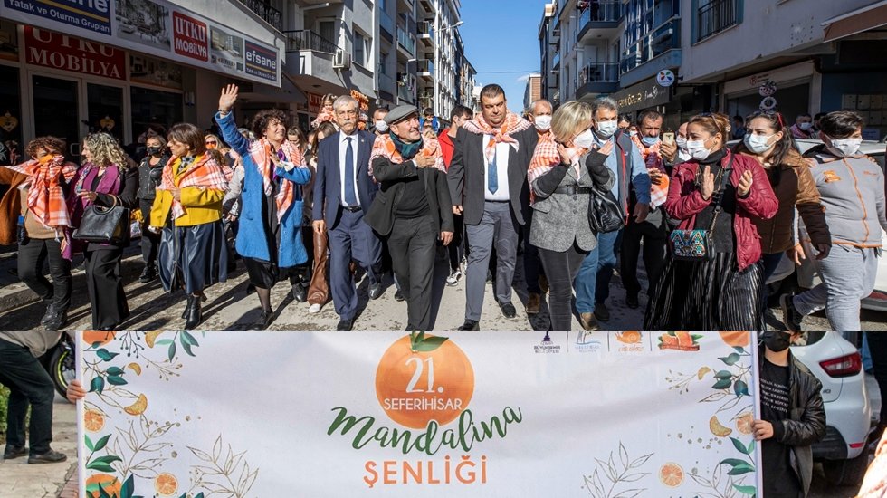 Seferihisar'da Mandalina Şenliği&hellip;