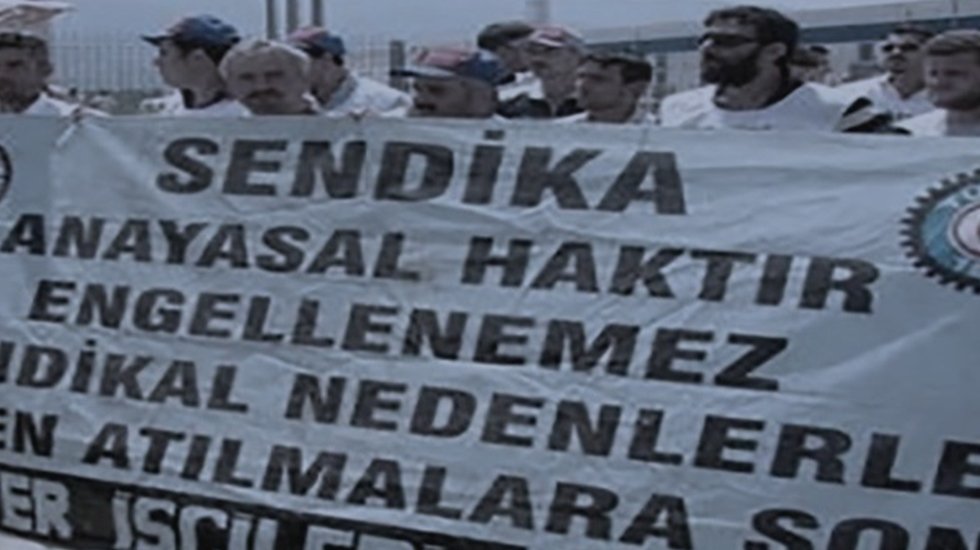 Sendika y&ouml;neticileri cezalandırılıyor&hellip;