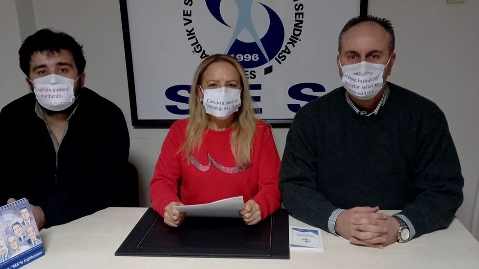 SES: Haklarımız i&ccedil;in alanlardayız