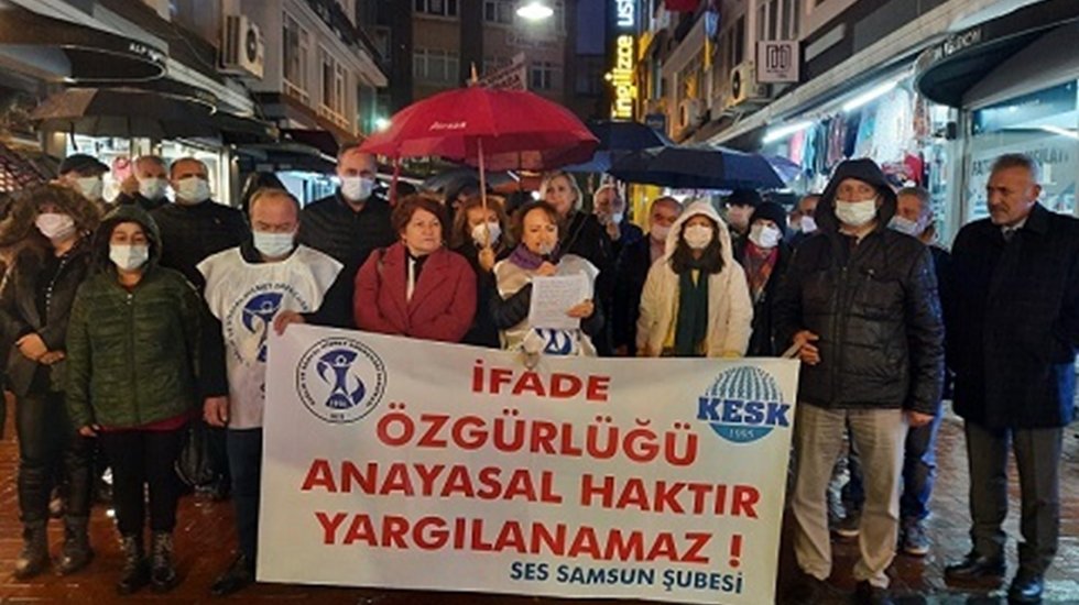 SES: &ldquo;&Uuml;yemiz Dr. Işık &Ouml;zkefeli yalnız değildir!&rdquo;