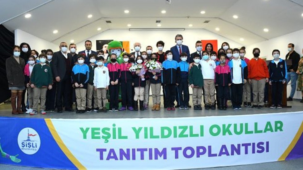 Şişli Belediyesi’nden ‘Yeşil Yıldızlı Okullar’ kampanyası
