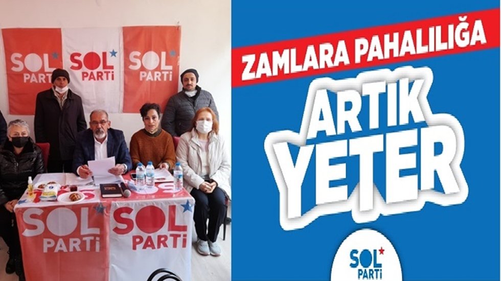 SOL Parti: Yangından mal ka&ccedil;ıran, ormanları talana a&ccedil;an h&uuml;k&uuml;met istifa!