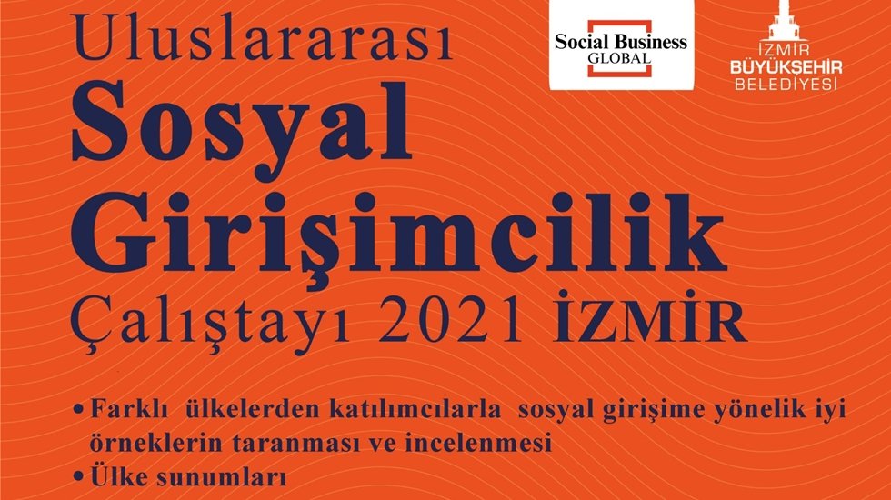 Sosyal girişimciler İzmir'de buluşuyor