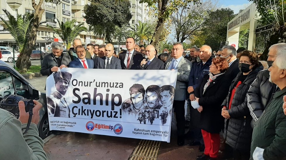 Sosyal medyada Deniz'leri, anan sendikacı ilk duruşmada beraat etti...