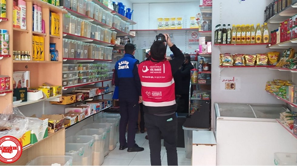 Suriyeli işletmelere denetim