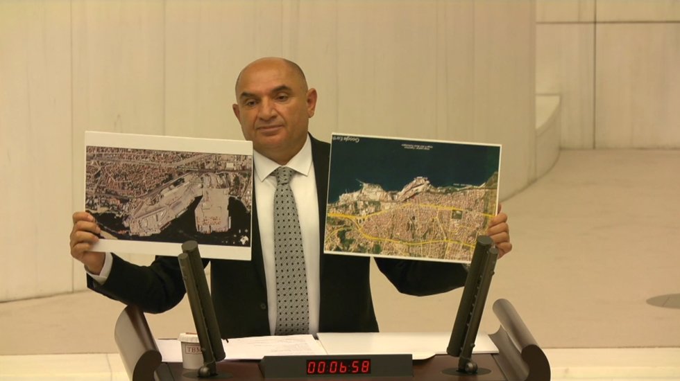Tarhan: &ldquo;Kamuya ait tesisleri &ouml;zelleştirip &uuml;st&uuml;ne taşınmazların m&uuml;lkiyeti devrediliyor&rdquo;