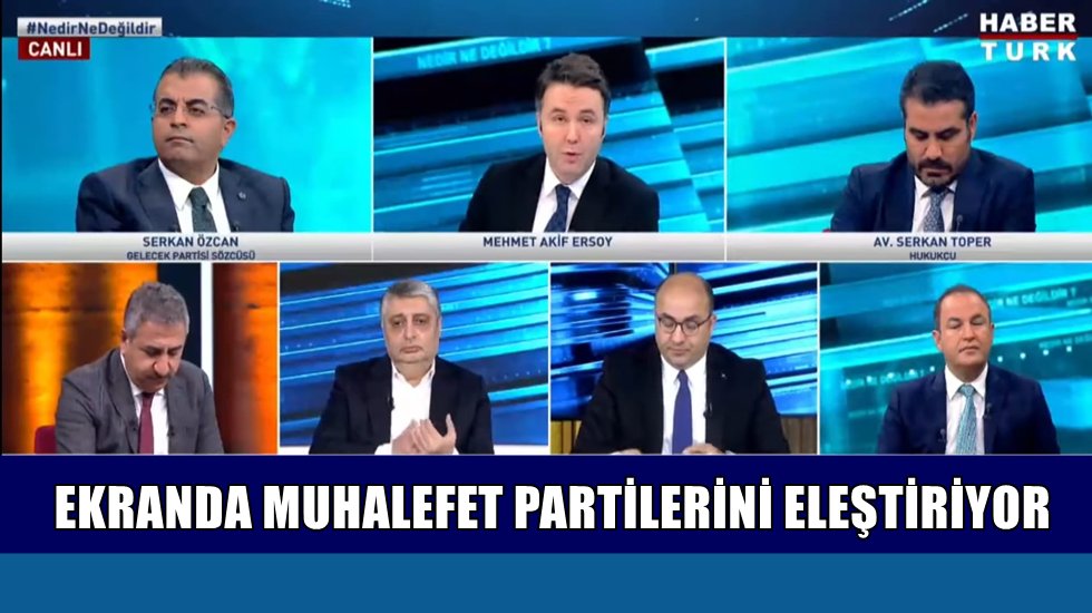 TBMM Başkanı Şentop&rsquo;un memur danışmanı, televizyon yorumcusu oldu