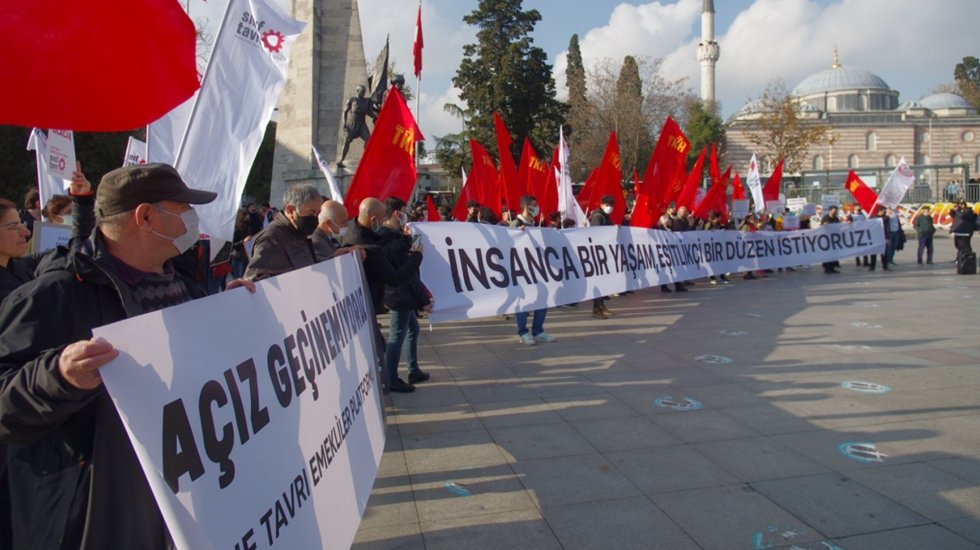 TKH: insanca bir yaşam, eşitlik&ccedil;i bir d&uuml;zen istiyoruz!