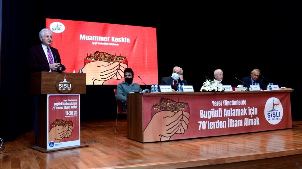 Toplumcu Belediyeciliğin öncüsü efsane başkanlar anıldı