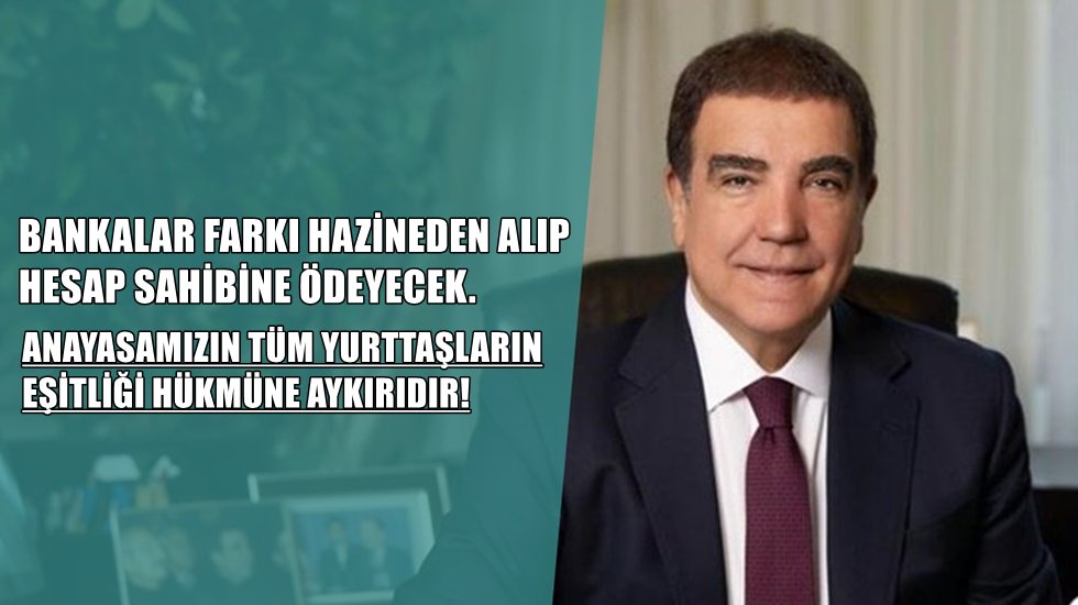 Toprak: "Hazinenin garanti fark ve faiz &ouml;demelerini yapabilmesi i&ccedil;in yasa d&uuml;zenlemesi gerekli"