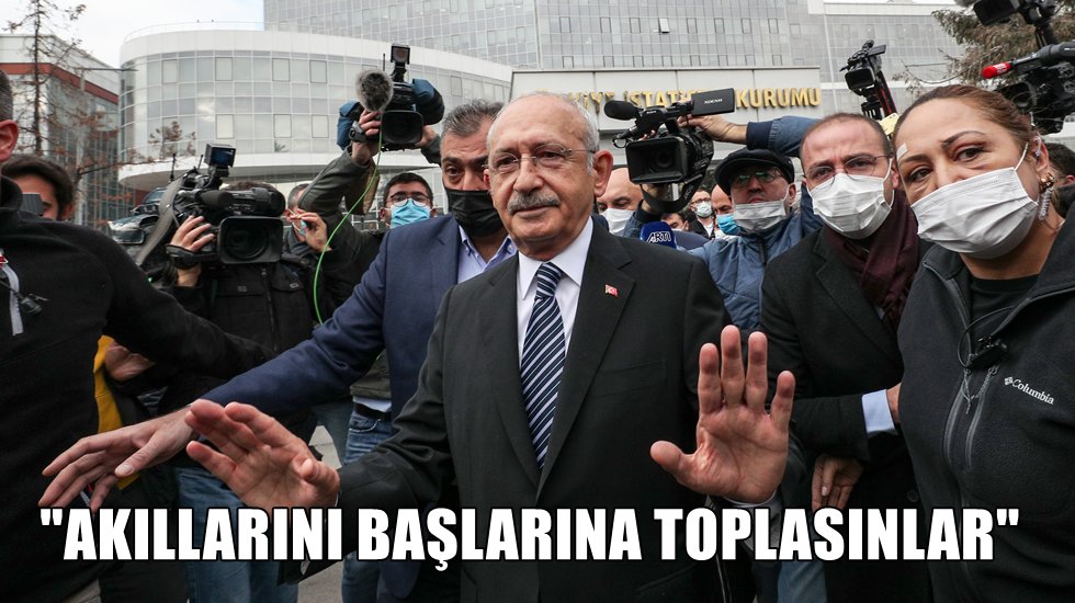 T&Uuml;İK&rsquo;e alınmayan Kılı&ccedil;daroğlu'ndan &ccedil;ok sert s&ouml;zler