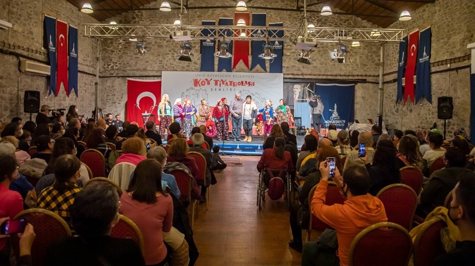 T&uuml;rkiye&rsquo;nin k&ouml;y tiyatroları İzmir&rsquo;de buluşacak&hellip;