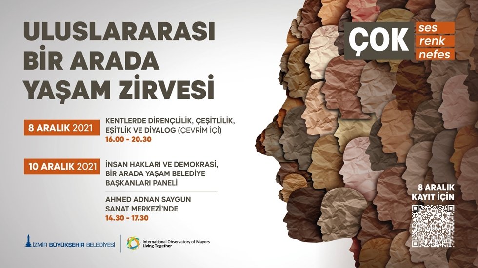 'Uluslararası Bir Arada Yaşam Zirvesi' İzmir’de devam ediyor