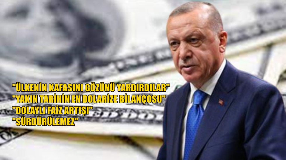 Uzmanlar konuştu: "Kur y&uuml;zde 40 artmış, faiz y&uuml;zde 14 ise aradaki 26 puanı devlet &ouml;deyecek&rdquo;