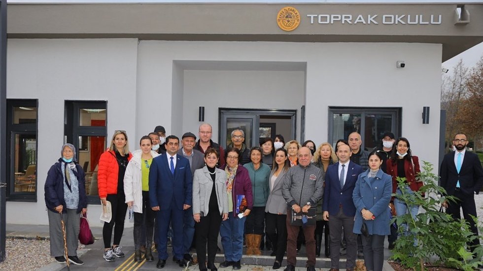 Yaşam Köyü’nde zeytinyağı tadım atölyesi