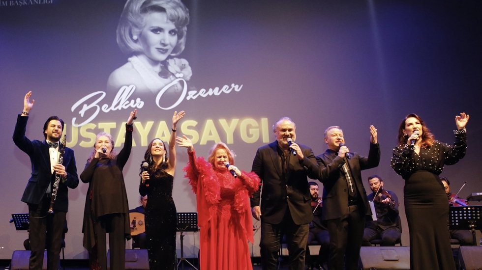 Yeşil&ccedil;am&rsquo;ın unutulmaz sesi Belkıs &Ouml;zener&rsquo;e Saygı Konseri&nbsp;