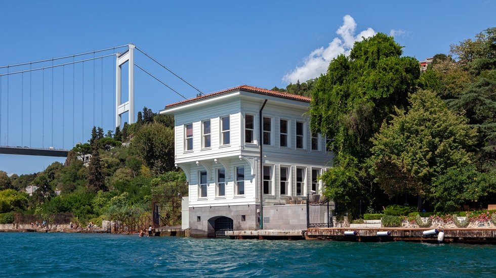 Zarifi Mustafa Paşa Yalısı yenilendi