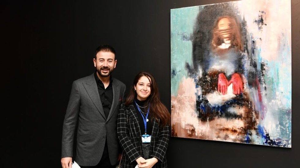 185 gen&ccedil; sanat&ccedil;ı Beşiktaş'ta buluştu