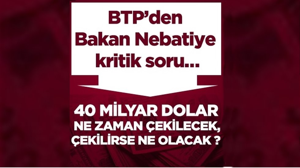 &lsquo;20 Aralık'ta piyasaya sokulan 40 milyar dolar geri &ccedil;ekildiğinde başımıza neler gelecek?&rsquo;
