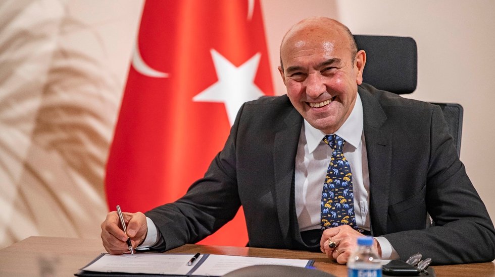 2021 yılı b&uuml;t&ccedil;e hedefi tutturan Başkan Tun&ccedil;&rsquo;un keyfi yerinde