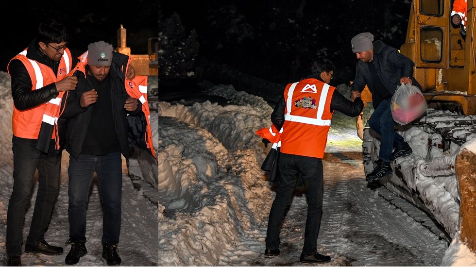 4 g&uuml;nd&uuml;r maden ocağında mahsur kalan madenci kurtarıldı
