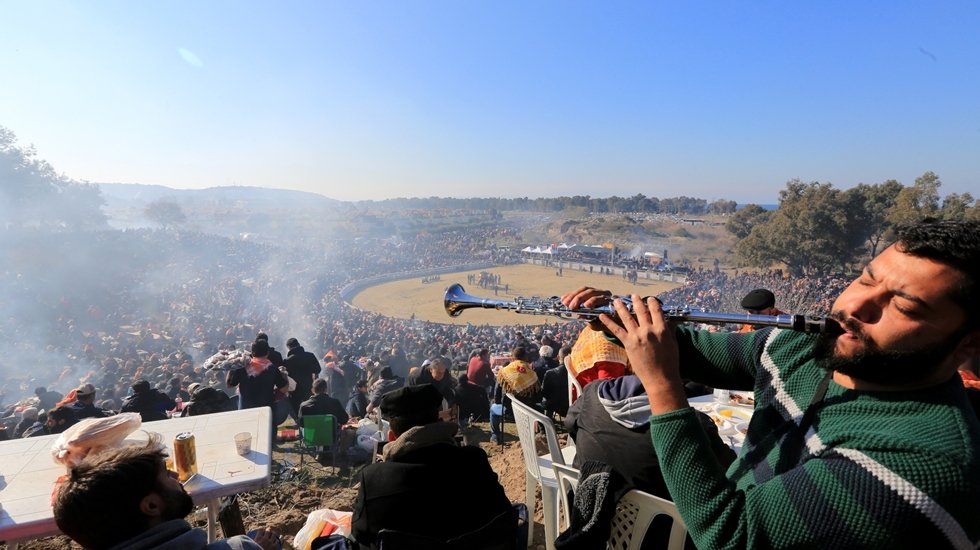 40 Yılın G&uuml;reşi 16 Ocak&rsquo;ta Efes Sel&ccedil;uk&rsquo;ta