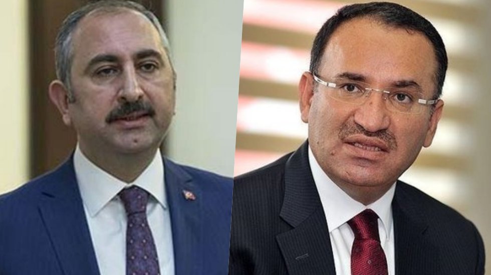 Abd&uuml;lhamit G&uuml;l istifa etti, yeni Adalet Bakanı Bekir Bozdağ oldu! Karar Resmi Gazete'de...