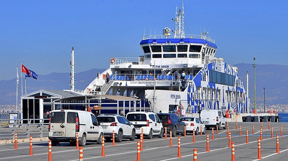 Akaryakıt fiyatlarındaki artış Körfez’de feribota ilgiyi yüzde 81 arttırdı