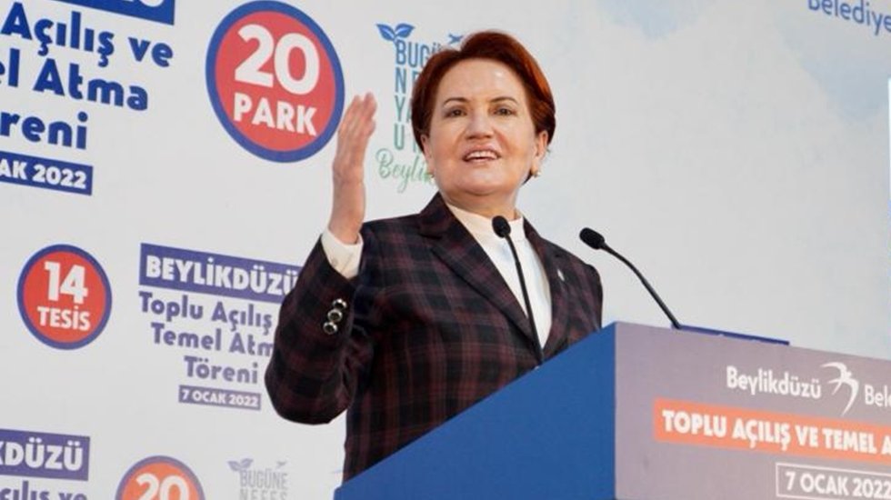 Akşener: &ldquo;İradeye uzanan ele, bir sağlam şamar gitti&rdquo;