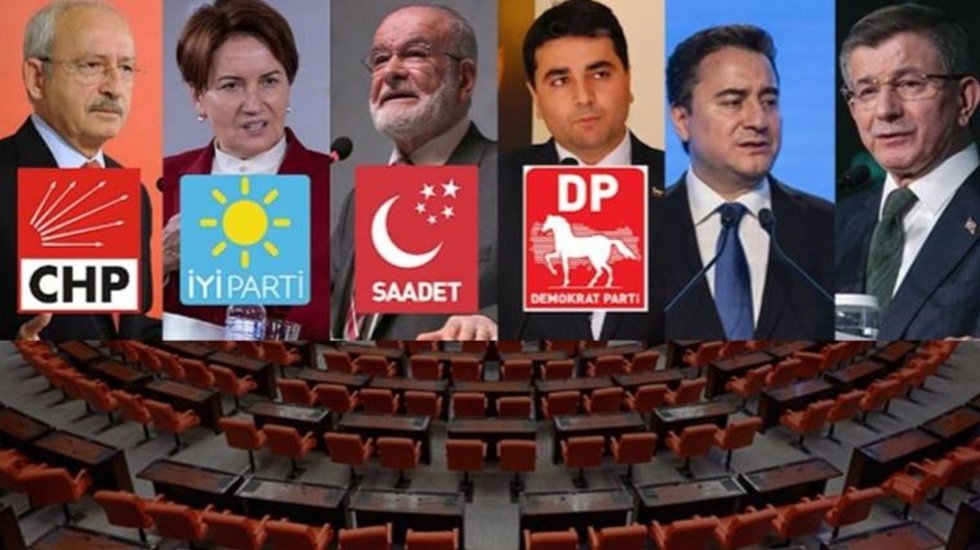 Altı siyasi partinin &ouml;nceliği 'yol haritası'