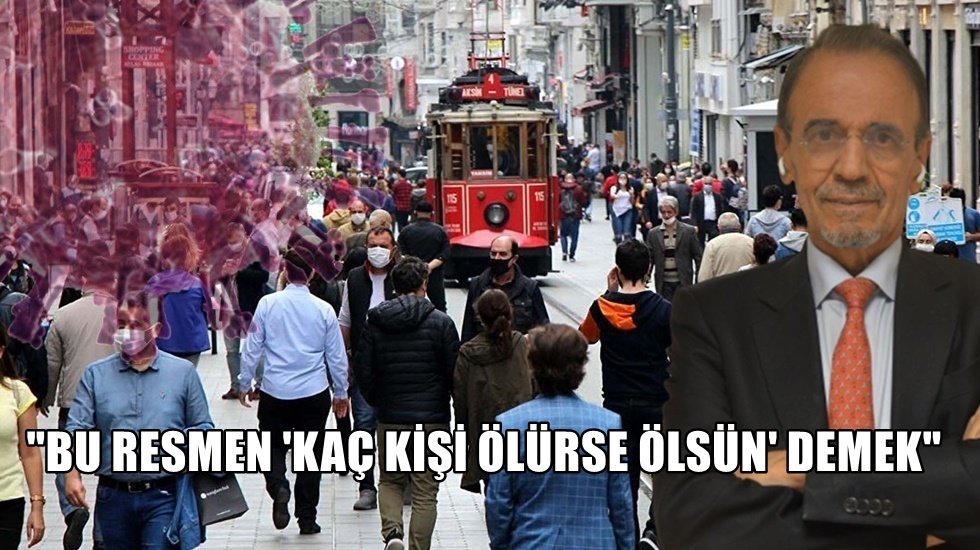Aşısızlara test şartının kaldırılmasına Mehmet Ceyhan'dan &ccedil;ok sert tepki