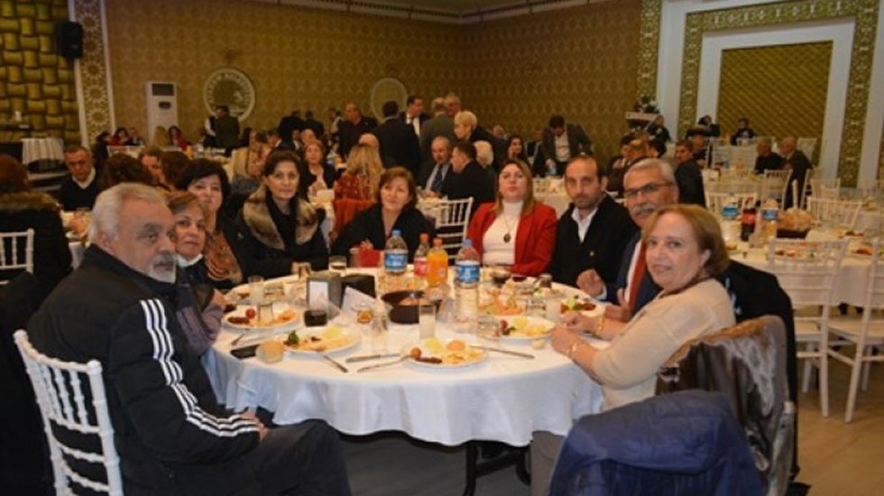 Atakumlu CHP'liler Dayanışma yemeğinde bir araya geldiler!