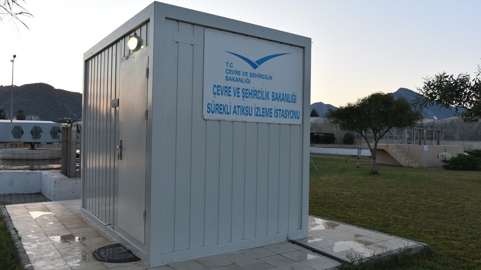 Atıksu arıtma tesislerinde arıtılan sular 7/24 izleniyor