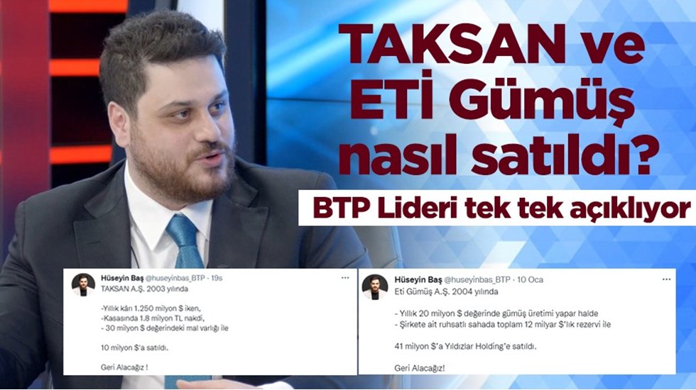 Baş: &ldquo;AKP babalar gibi sattı, biz tek tek geri alacağız&rdquo;
