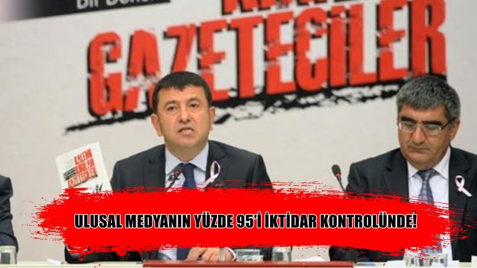 Basın, darbe d&ouml;nemlerinde bile bu baskıları g&ouml;rmedi!