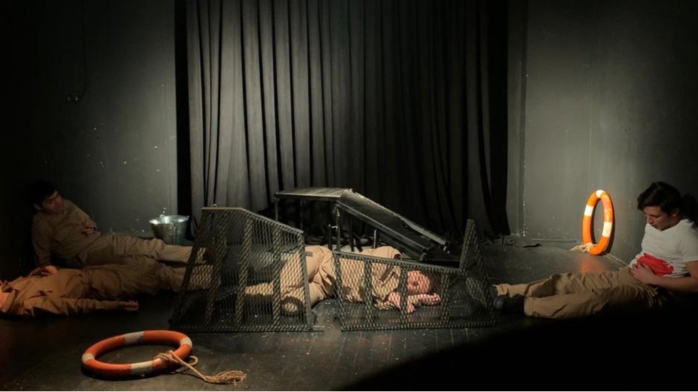 Batan Dumlupınar Denizaltısı Ortadirek Tiyatrosu ile yeniden su y&uuml;z&uuml;nde&nbsp;