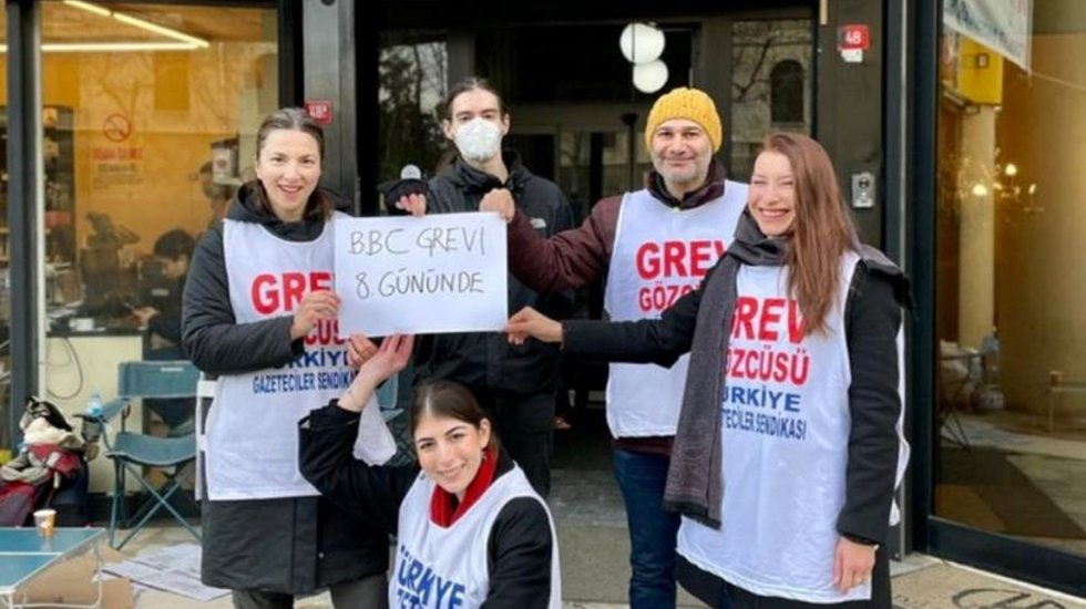 BBC grevi 8. g&uuml;n&uuml;nde