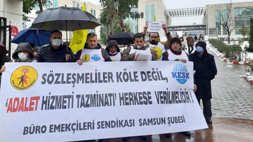 BES Samsun: &lsquo;Adalet Hizmeti Tazminatı&rsquo; herkese verilmelidir&hellip;