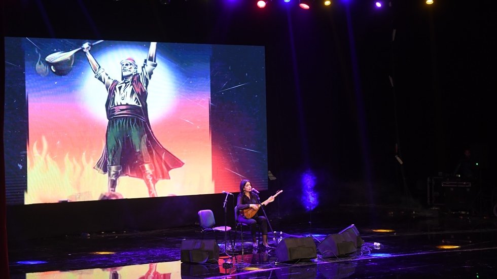 Beşiktaş&rsquo;ta Anadolu&rsquo;ya Işık Sa&ccedil;an 7 Ulu Ozanı anma etkinliği d&uuml;zenledi