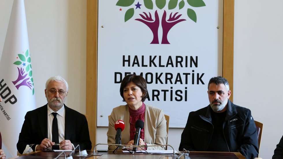 Beştaş: "Irk&ccedil;ılığa, katliamlara karşı olan herkesi Konya&rsquo;da g&ouml;rmek istiyoruz"