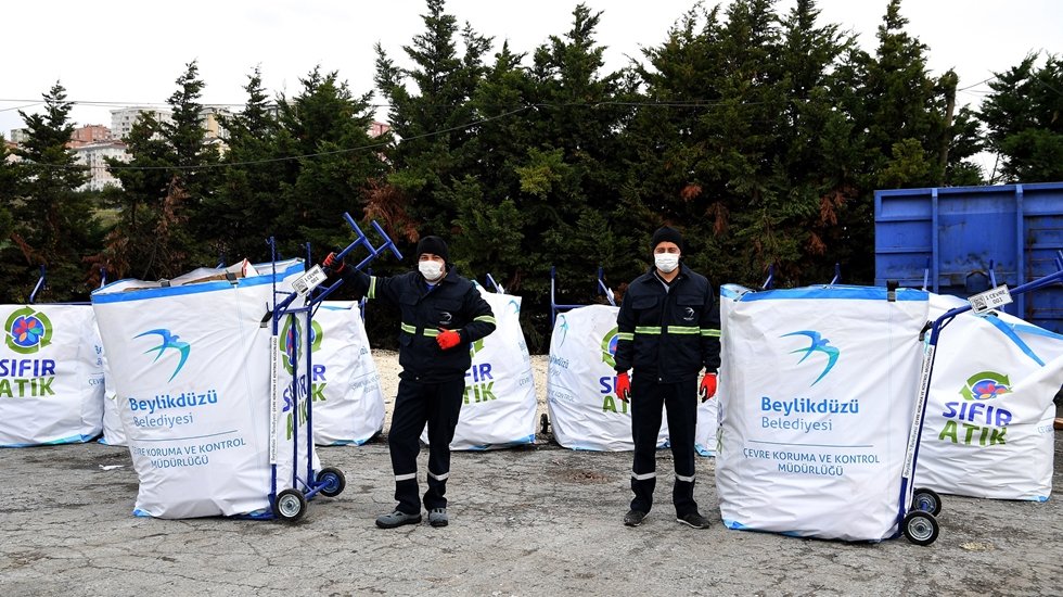 Beylikdüzü Belediyesi ‘Sıfır Atık Belgesi’ almaya hak kazandı