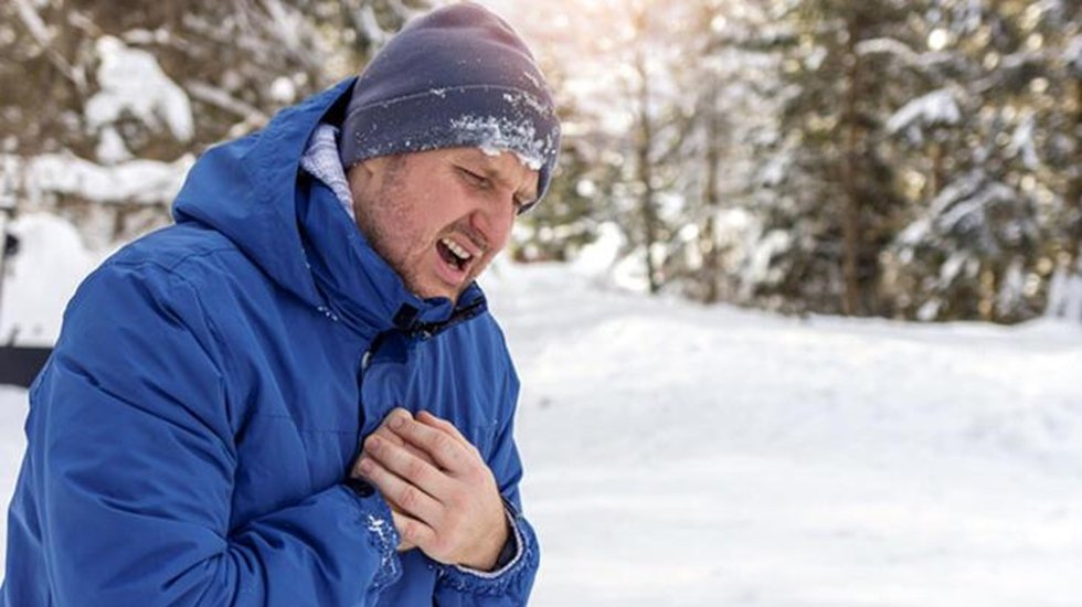 Bir anda soğuğa &ccedil;ıkmak kalp spazmına davetiye &ccedil;ıkarıyor