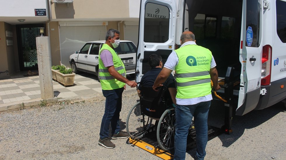 B&uuml;y&uuml;kşehir&rsquo;den engelli bireylere engelsiz bir hizmet&hellip;