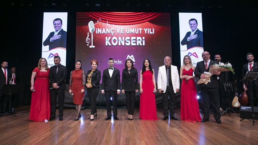 B&uuml;y&uuml;kşehir&rsquo;den &lsquo;inan&ccedil; ve umut yılı konseri&rsquo;
