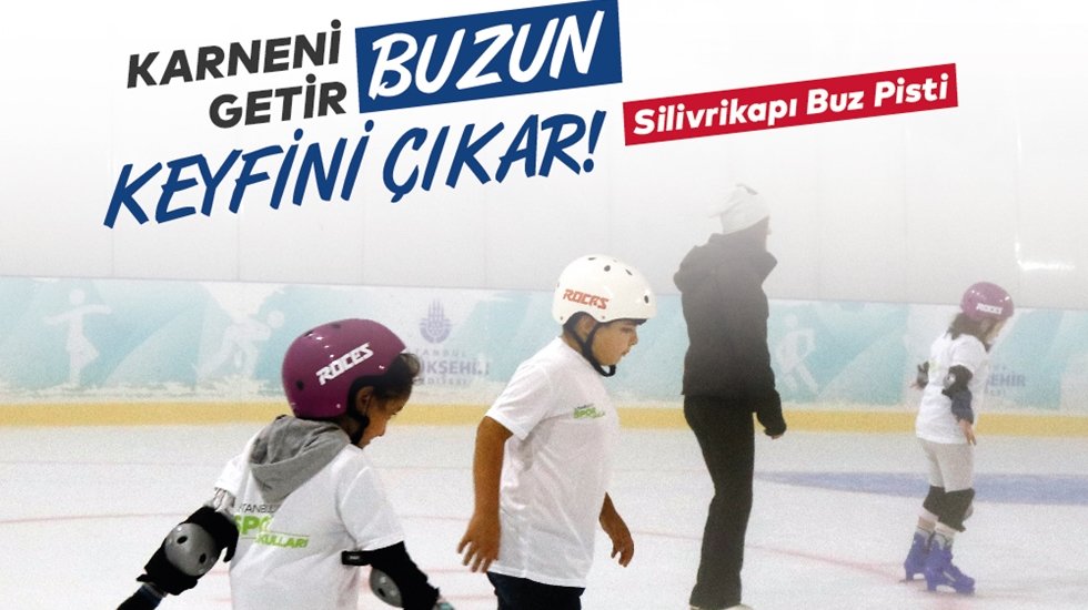 Buz pistinden havuz keyfine pek çok etkinlik İstanbullu çocukları bekliyor