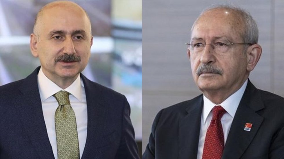 Canlı yayında Kılı&ccedil;daroğlu ile Karaismailoğlu arasında tartışma