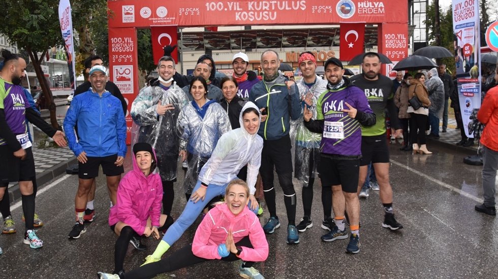 Ceyhan&rsquo;da &lsquo;100. Yıl Kurtuluş Koşusu&rsquo; heyecanı