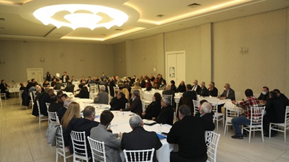 CHP Karadeniz Masası Toplantısı Samsun'da Yapıldı.