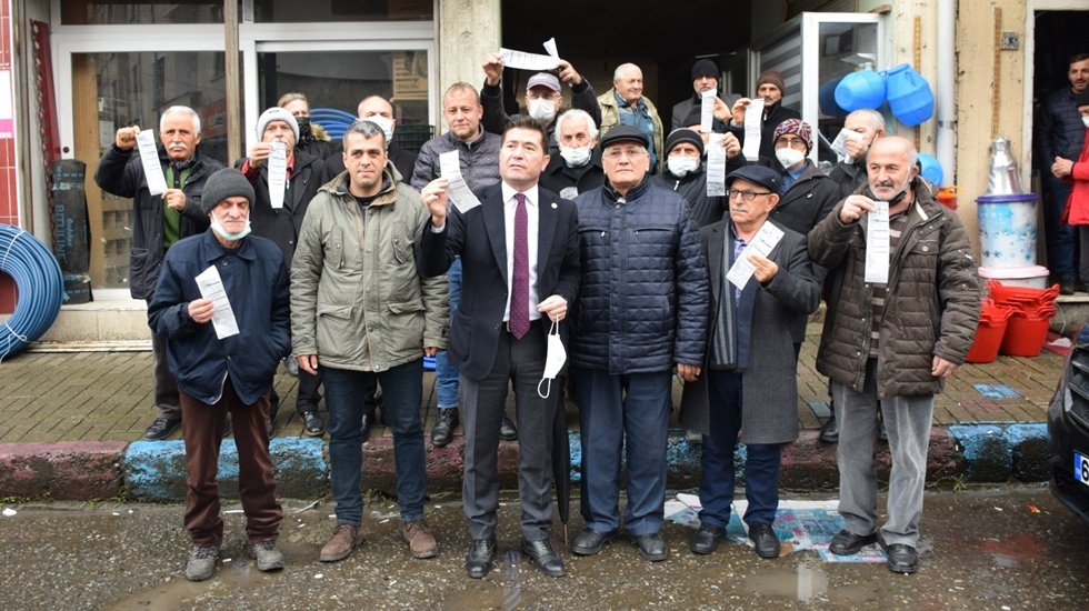 CHP&rsquo;li vekil &ldquo;G&uuml;ndem değiştirmeyi bırakın, faturalara &ccedil;&ouml;z&uuml;m bulun&rdquo;