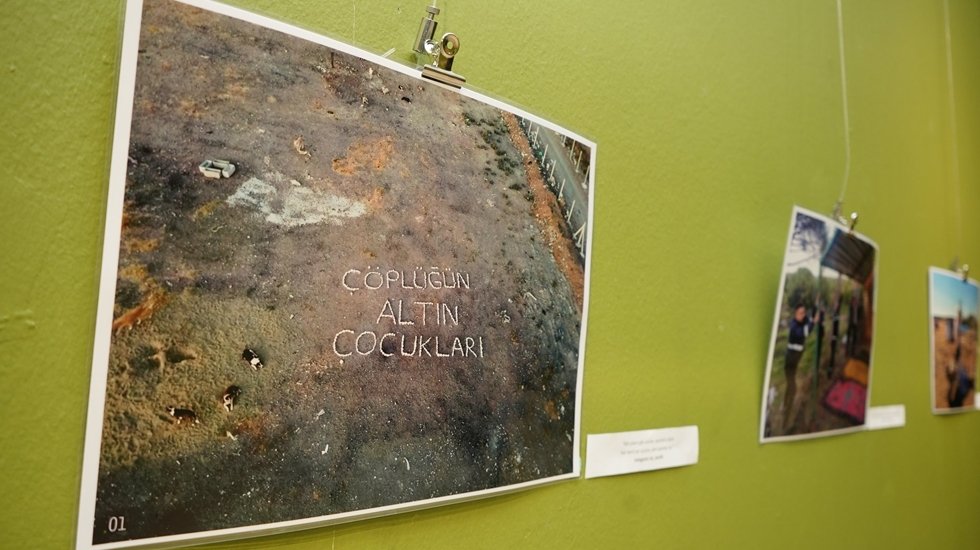 &ldquo;&Ccedil;&ouml;pl&uuml;ğ&uuml;n Altın &Ccedil;ocukları&rdquo; 6 Şubat tarihine kadar a&ccedil;ık kalacak
